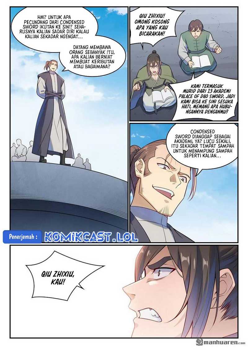 Apotheosis Chapter 1150 Gambar 11