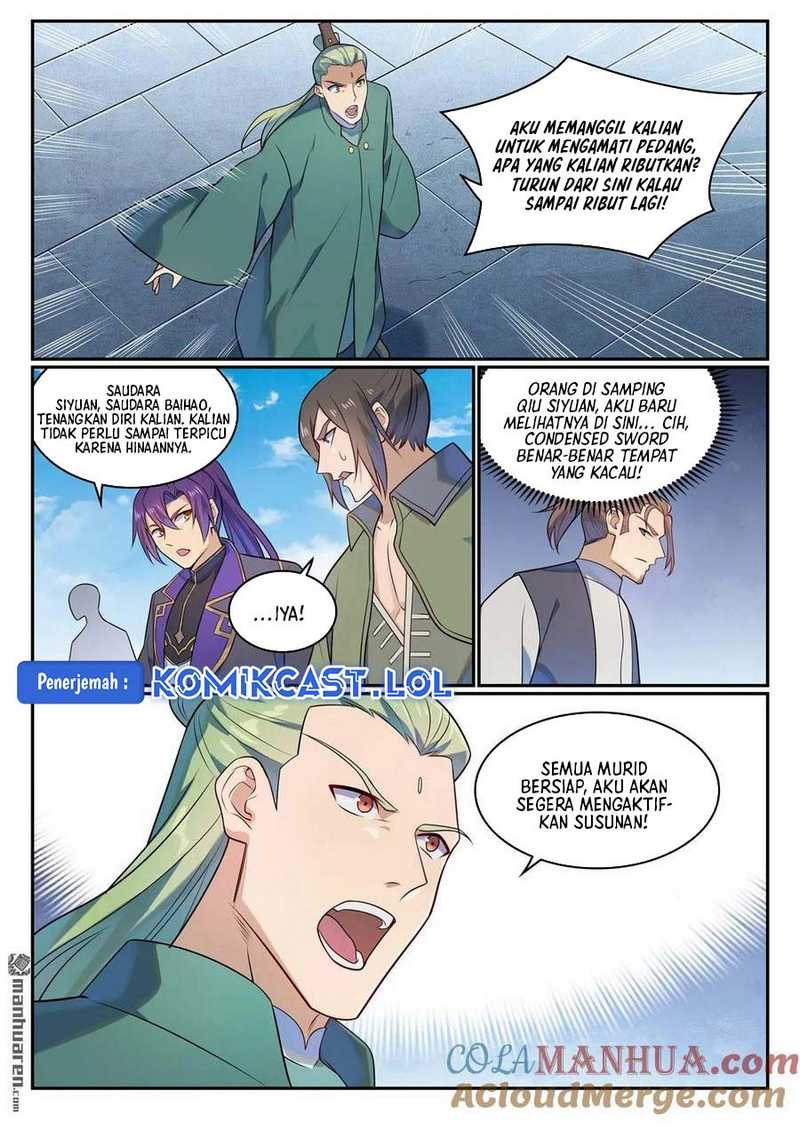 Apotheosis Chapter 1150 Gambar 12