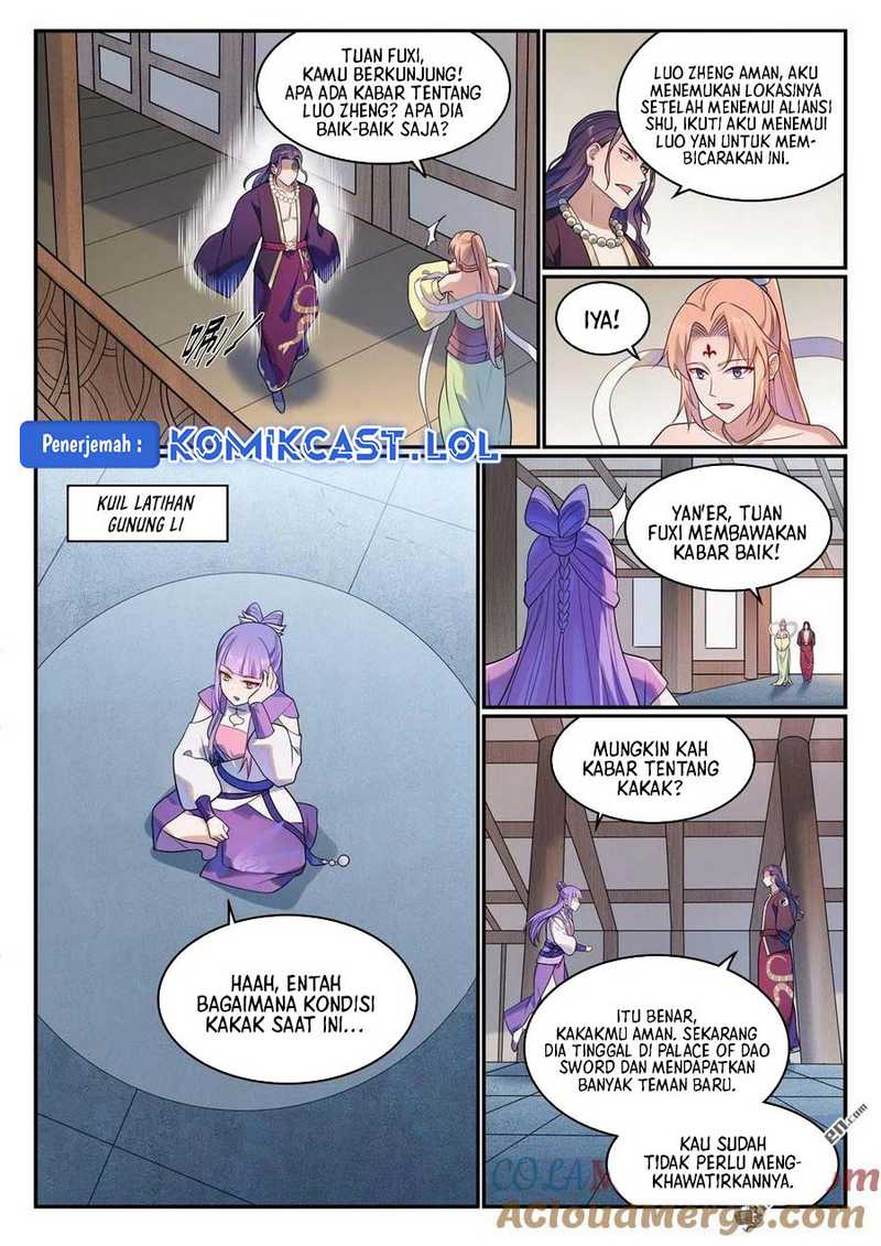 Apotheosis Chapter 1150 Gambar 4