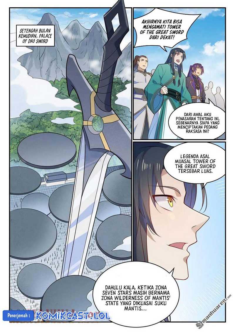 Apotheosis Chapter 1150 Gambar 6