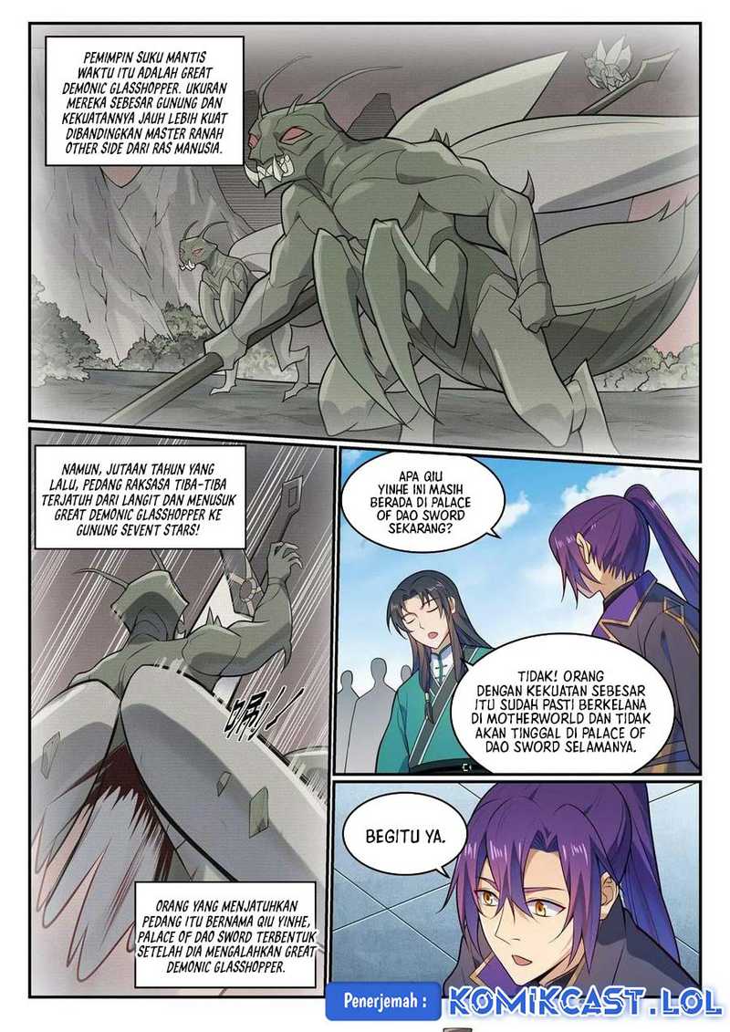 Apotheosis Chapter 1150 Gambar 7