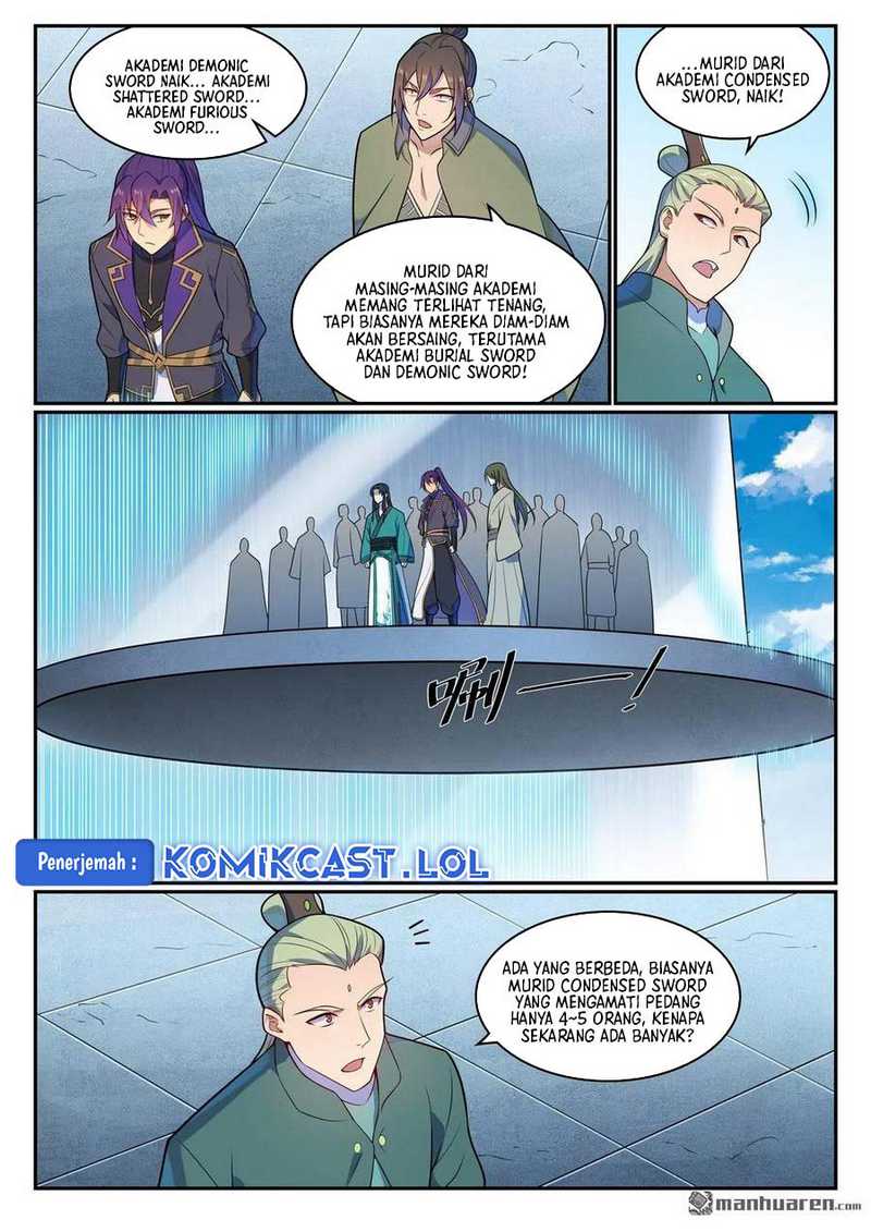 Apotheosis Chapter 1150 Gambar 9