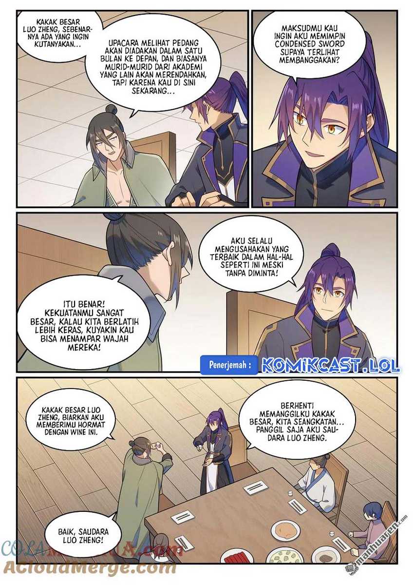 Apotheosis Chapter 1149 Gambar 14