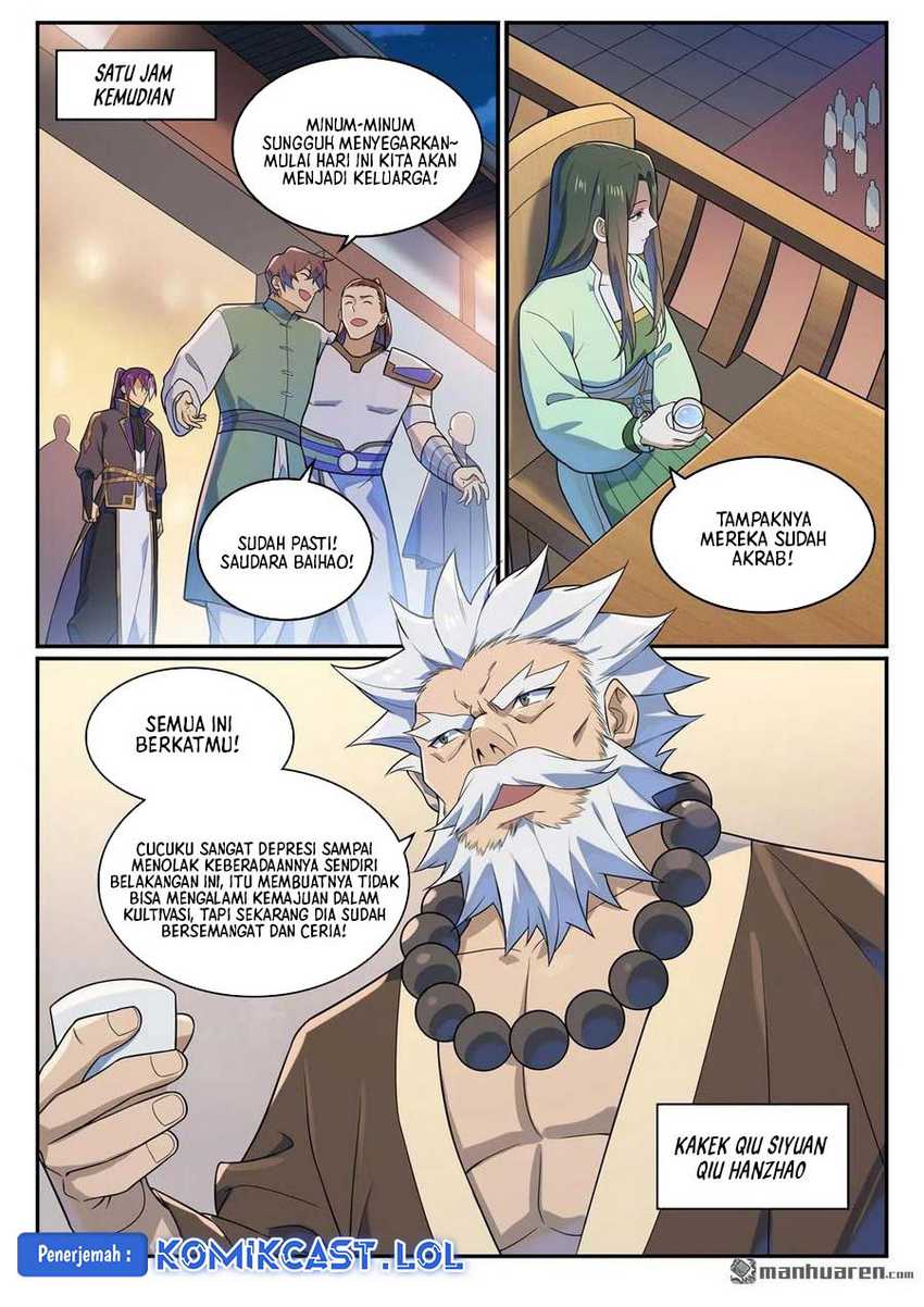 Apotheosis Chapter 1149 Gambar 15