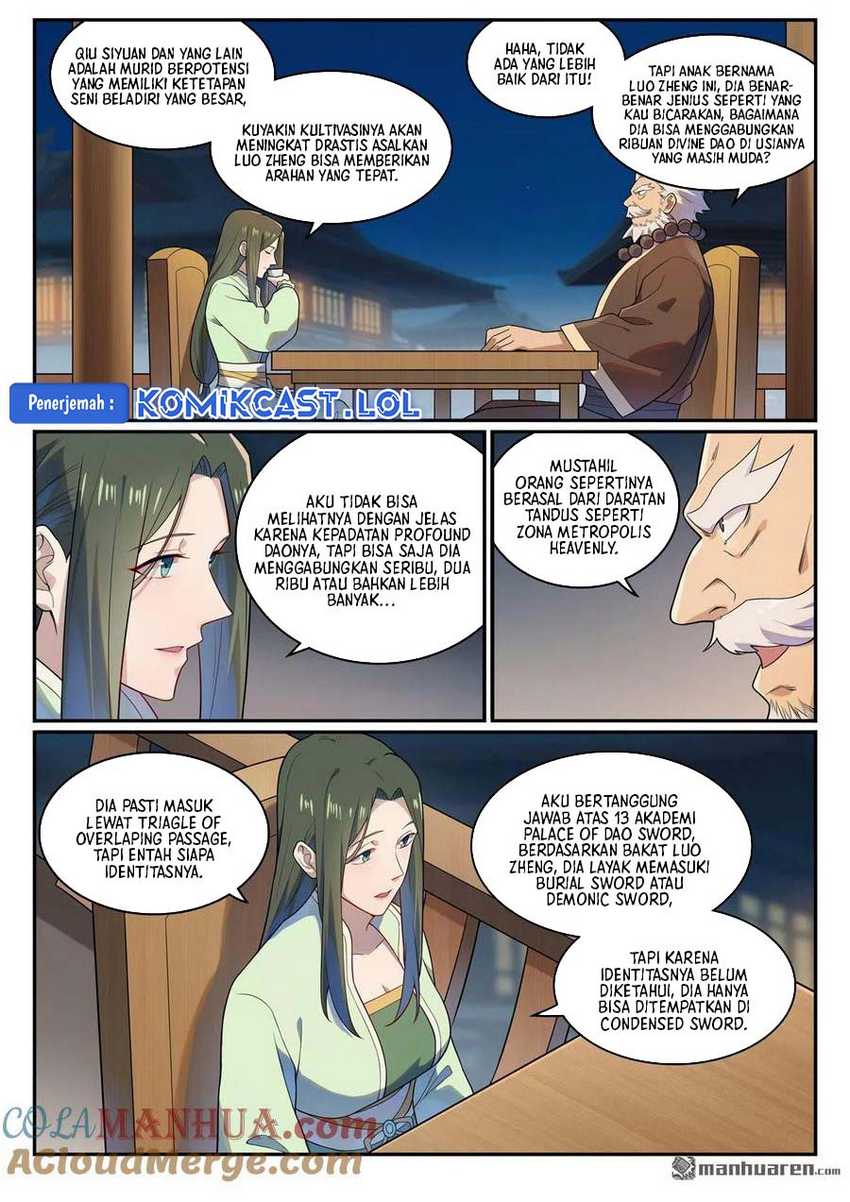 Apotheosis Chapter 1149 Gambar 16