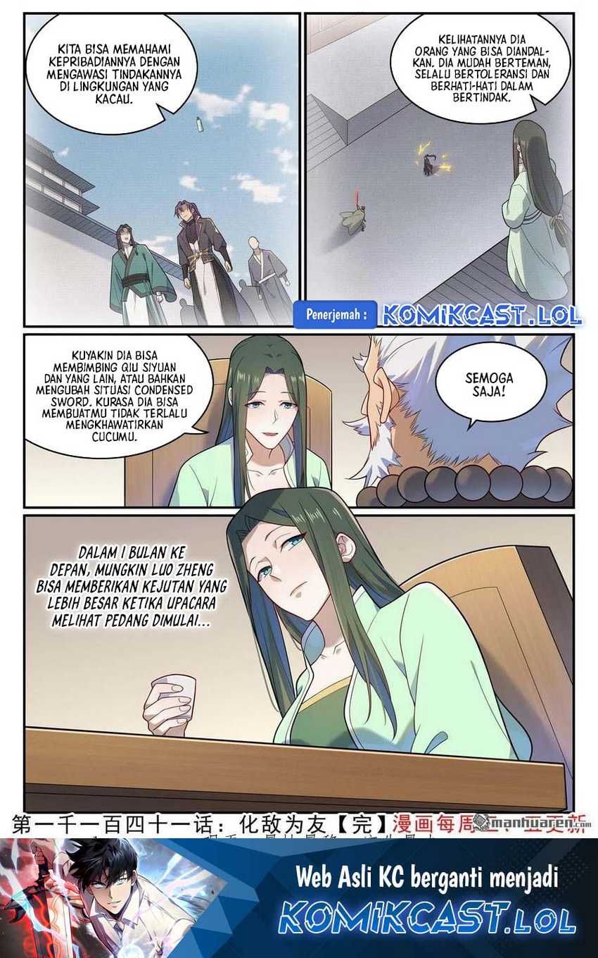 Apotheosis Chapter 1149 Gambar 17