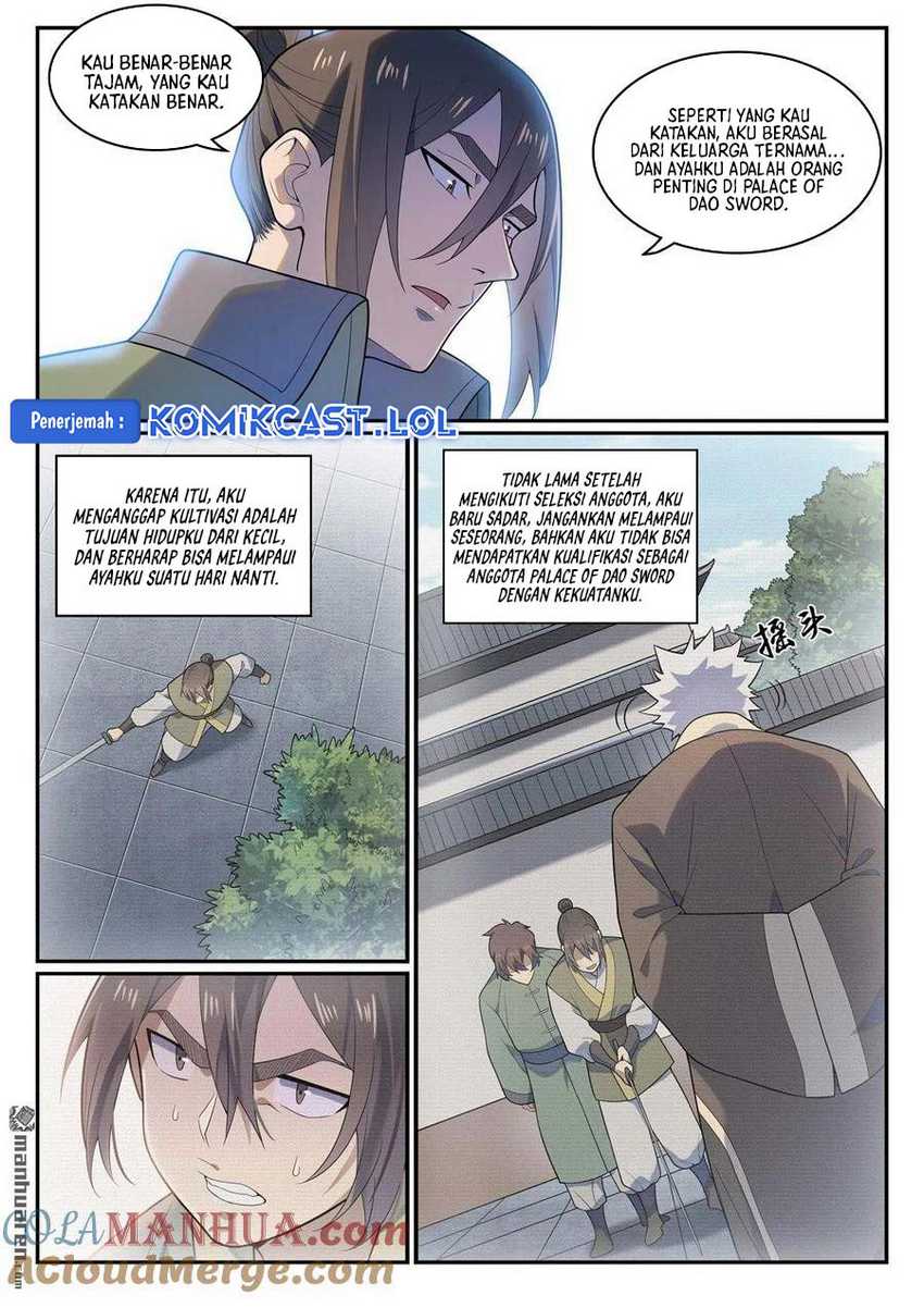 Apotheosis Chapter 1149 Gambar 10