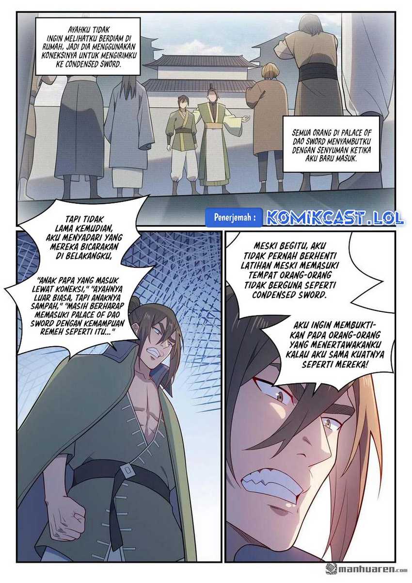 Apotheosis Chapter 1149 Gambar 11
