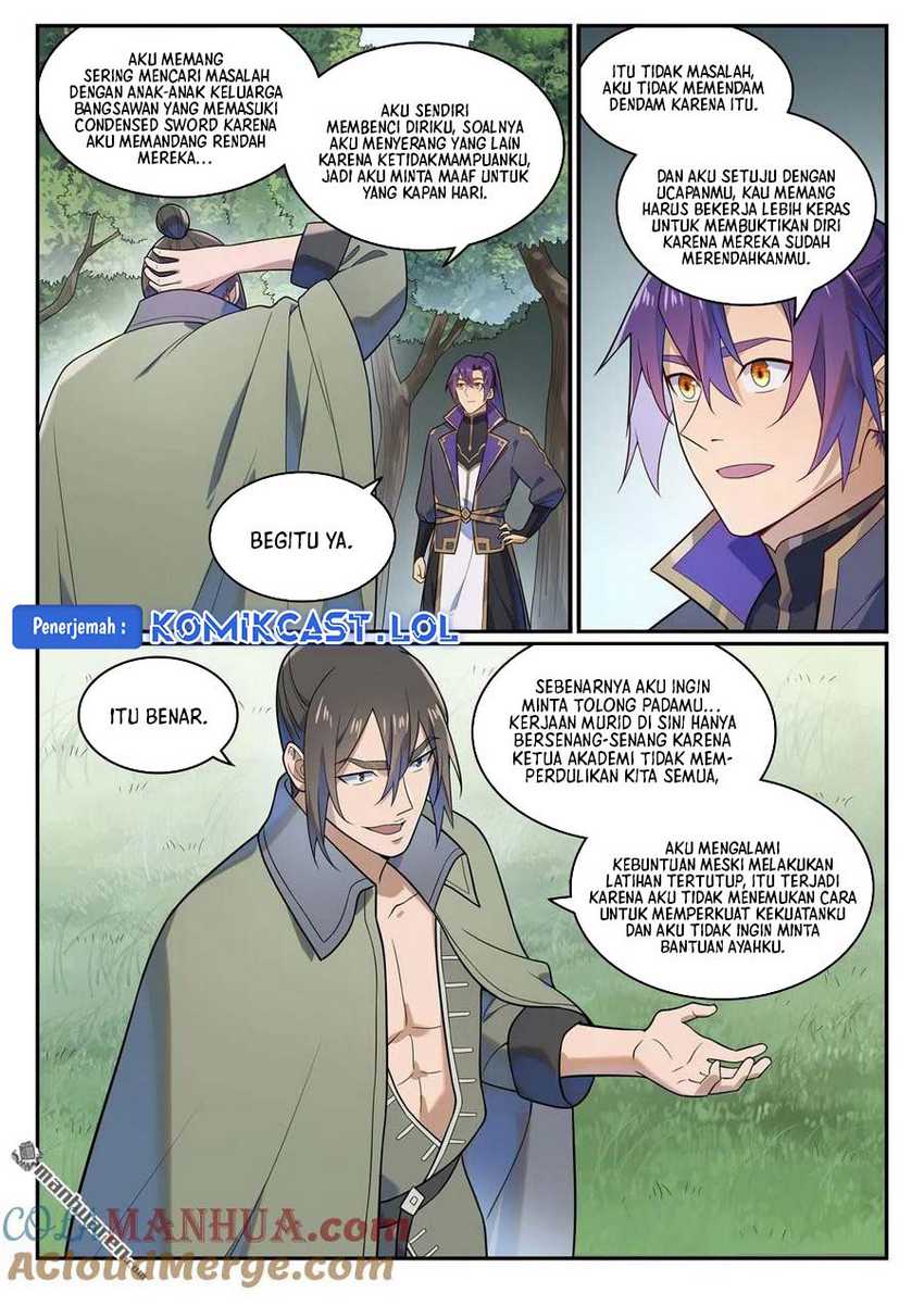 Apotheosis Chapter 1149 Gambar 12