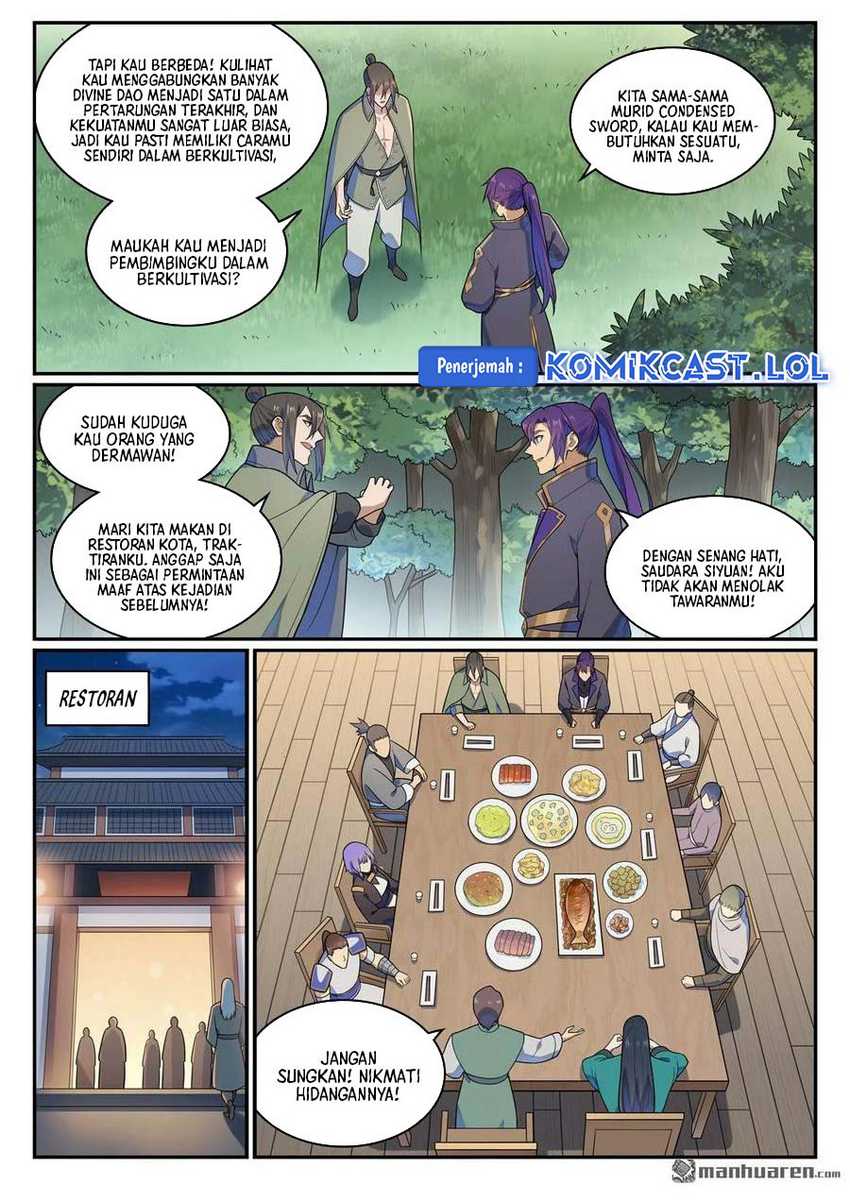 Apotheosis Chapter 1149 Gambar 13