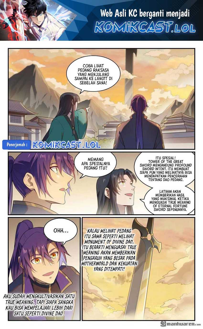 Apotheosis Chapter 1149 Gambar 3