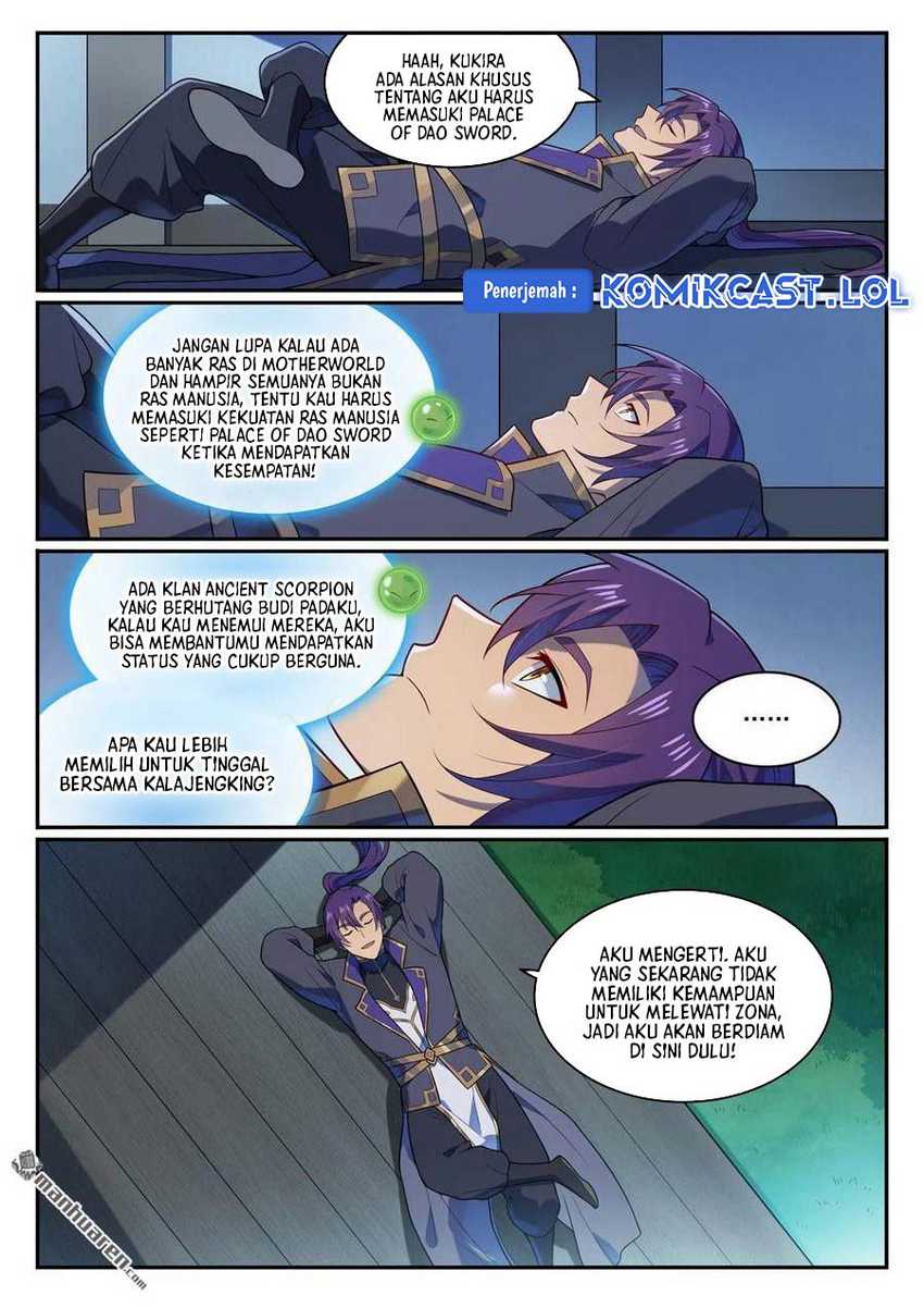 Apotheosis Chapter 1149 Gambar 5