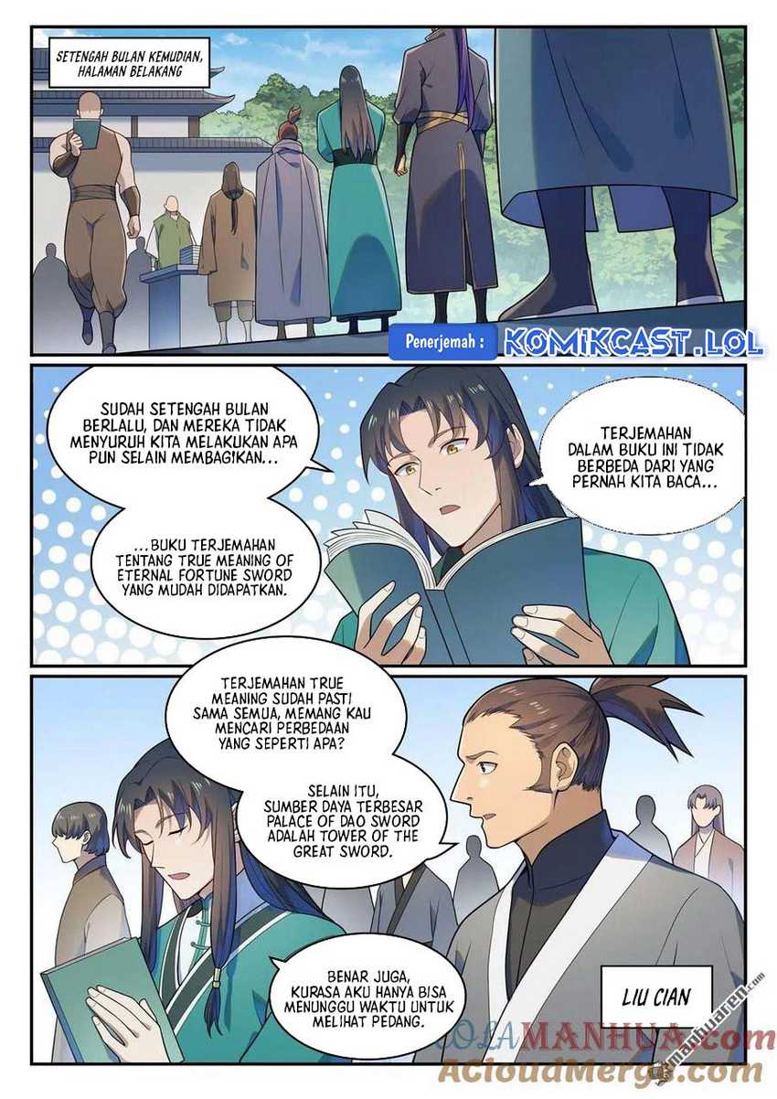 Apotheosis Chapter 1149 Gambar 6