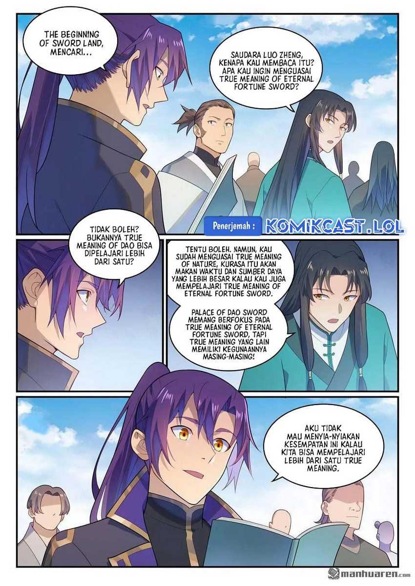 Apotheosis Chapter 1149 Gambar 7