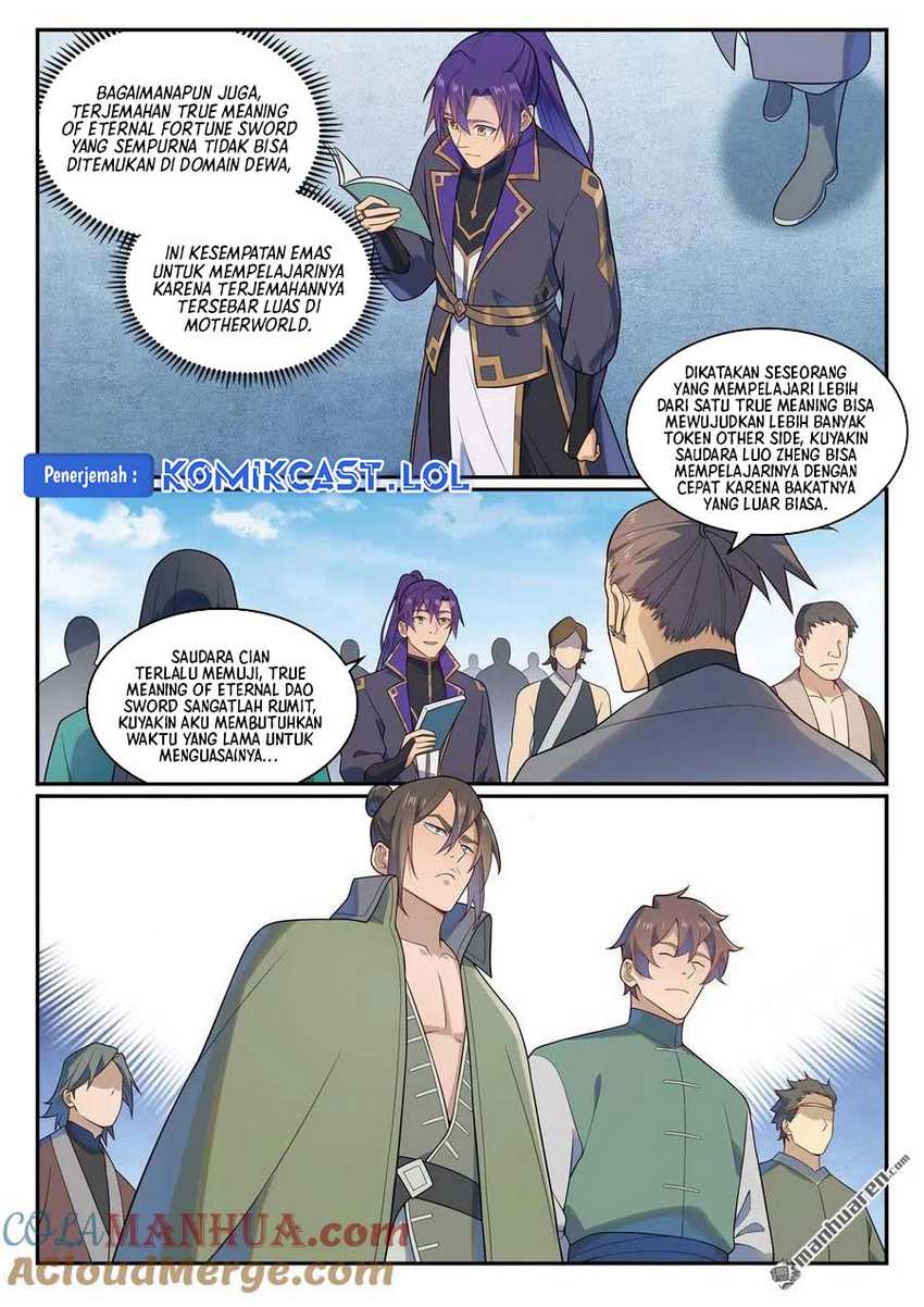 Apotheosis Chapter 1149 Gambar 8