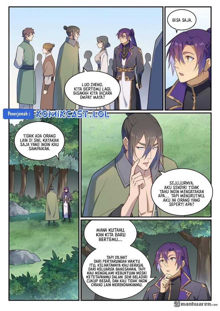 Apotheosis Chapter 1149 Gambar 9