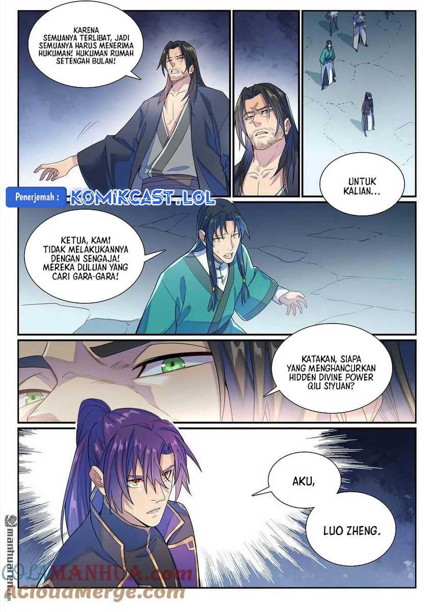 Apotheosis Chapter 1148 Gambar 14