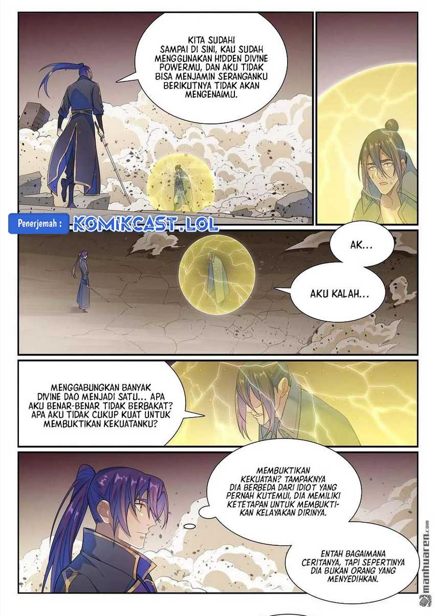 Apotheosis Chapter 1148 Gambar 11