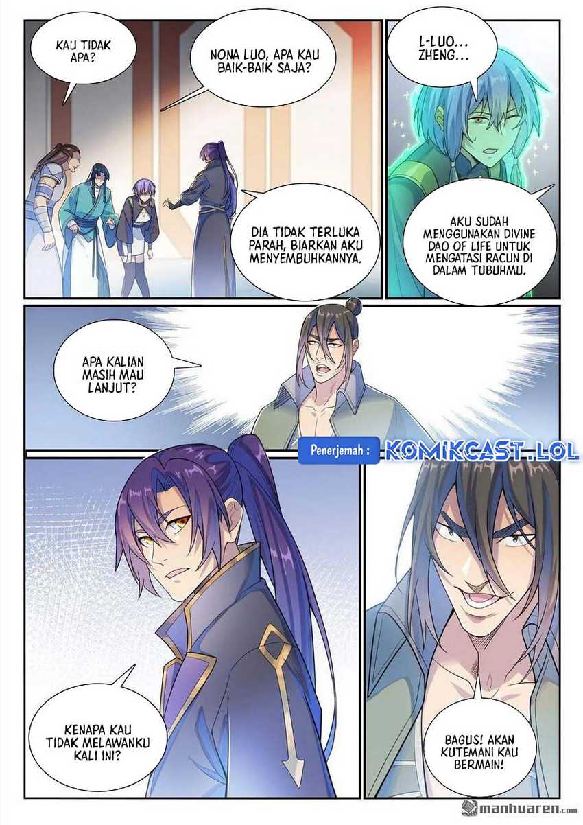 Apotheosis Chapter 1148 Gambar 5