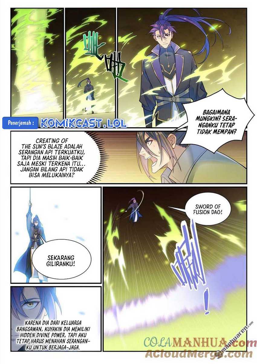 Apotheosis Chapter 1148 Gambar 8