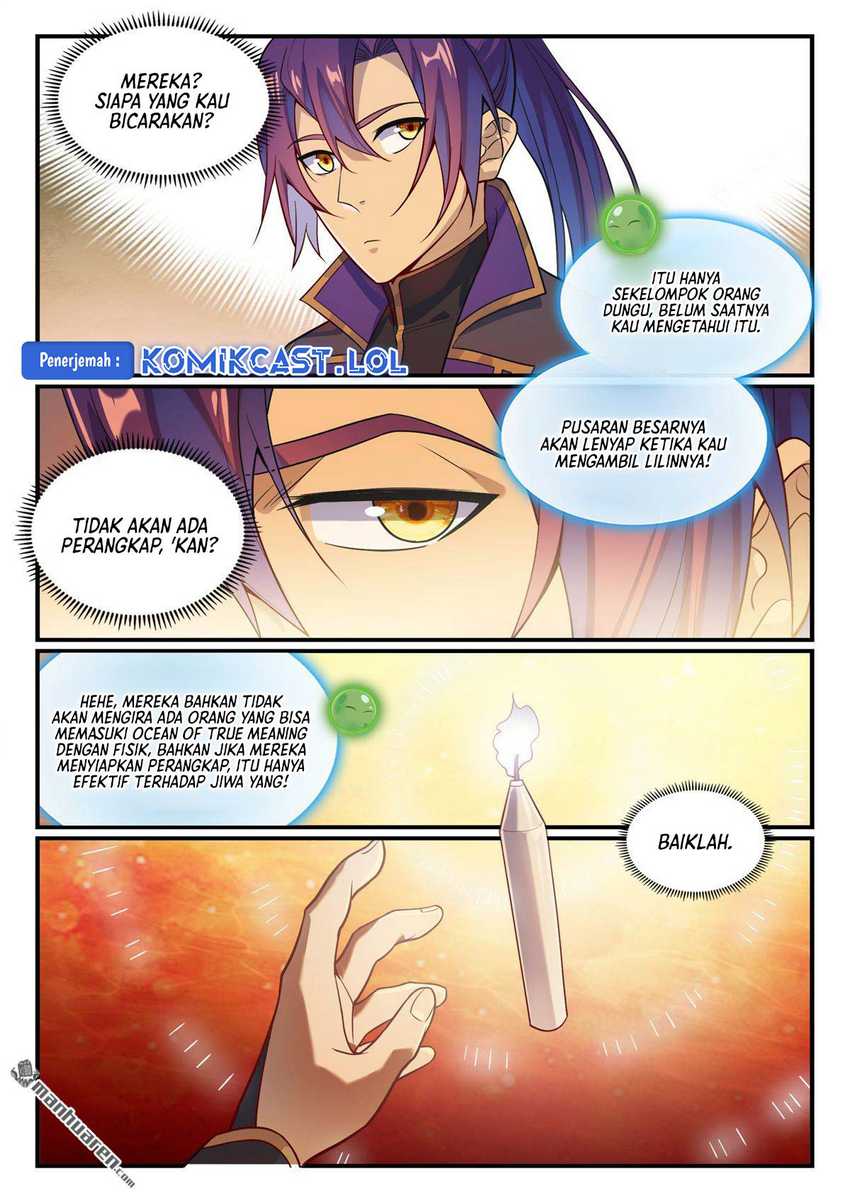 Apotheosis Chapter 1157 Gambar 14