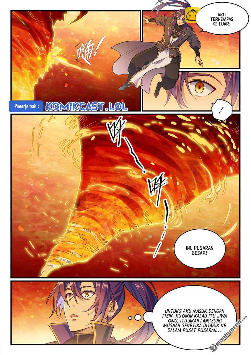 Apotheosis Chapter 1157 Gambar 11