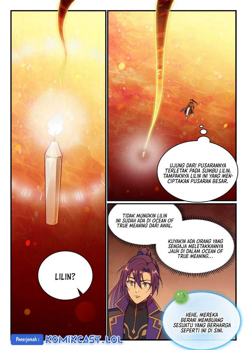 Apotheosis Chapter 1157 Gambar 13