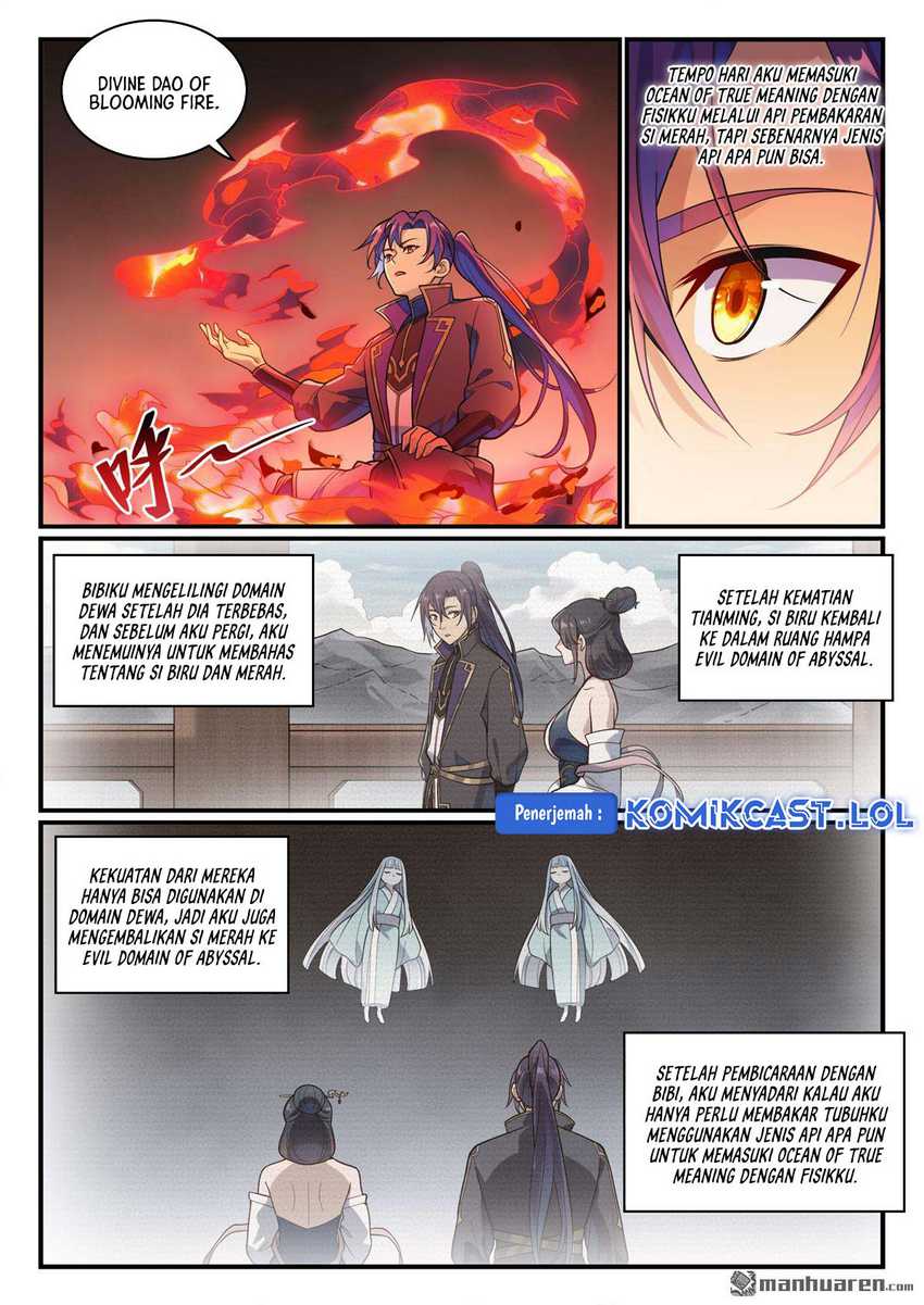 Apotheosis Chapter 1157 Gambar 5