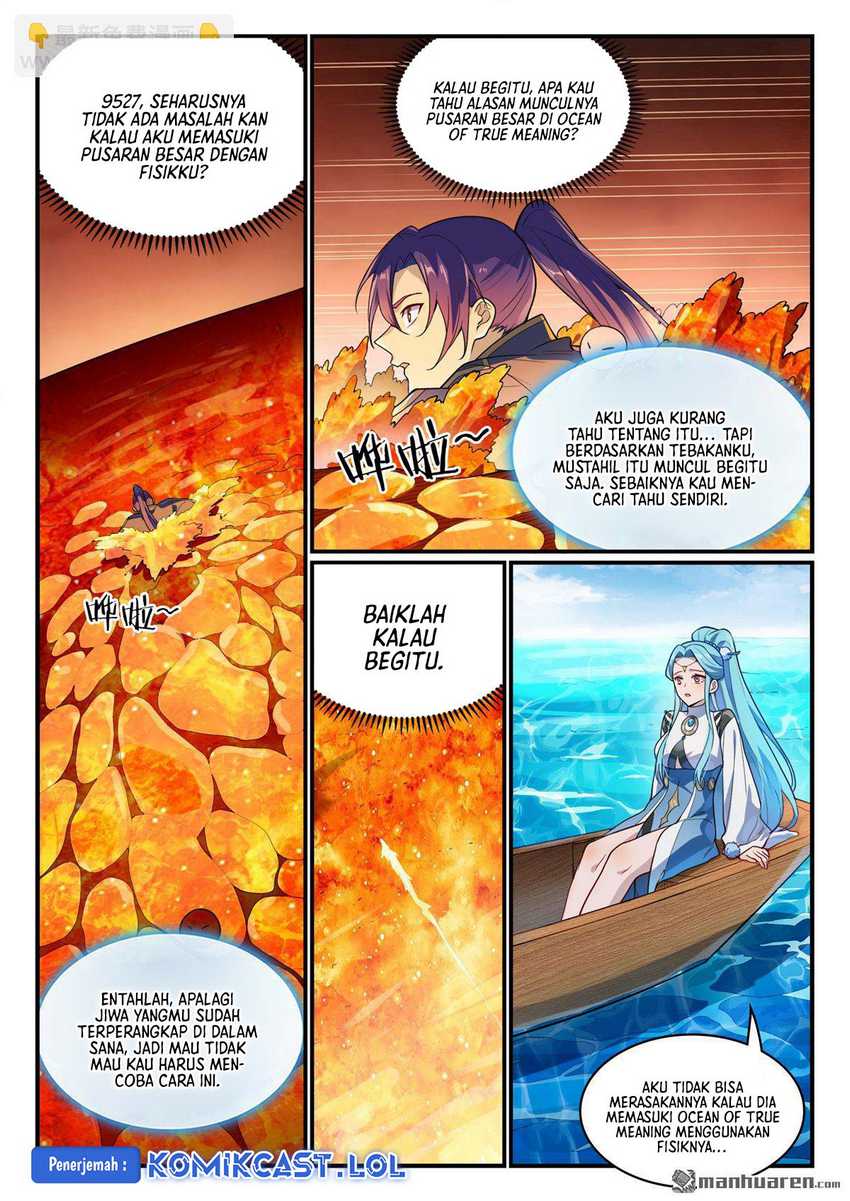Apotheosis Chapter 1157 Gambar 7