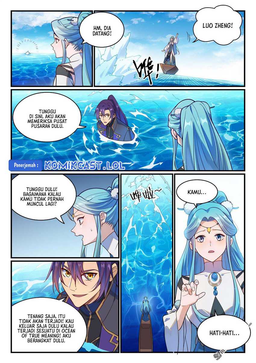 Apotheosis Chapter 1157 Gambar 8