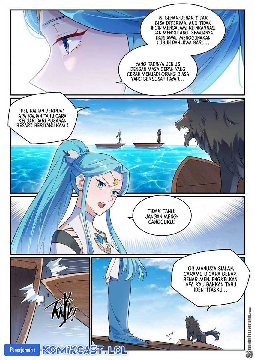 Apotheosis Chapter 1156 Gambar 14