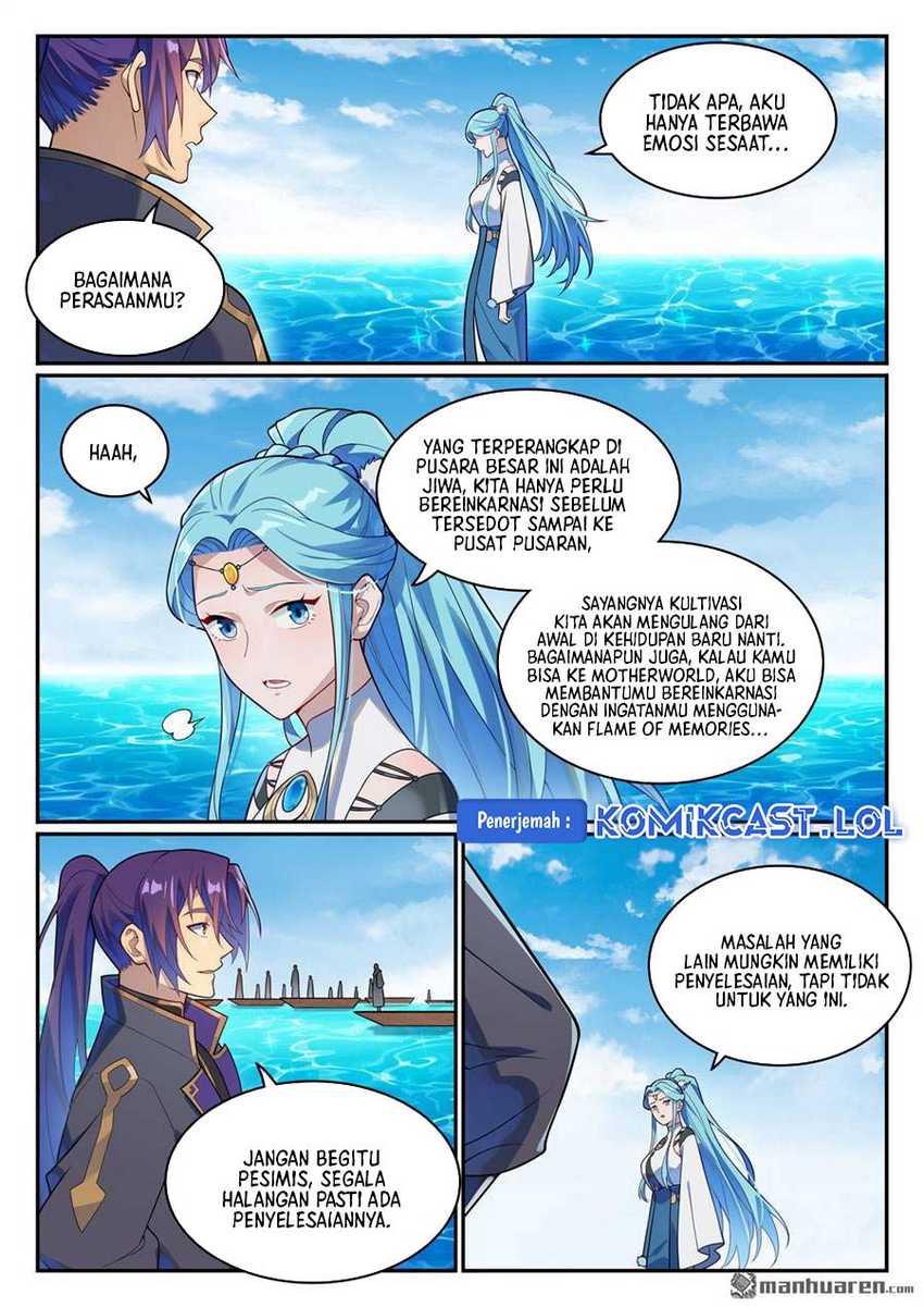 Apotheosis Chapter 1156 Gambar 16