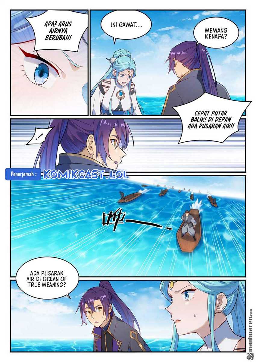 Apotheosis Chapter 1156 Gambar 10