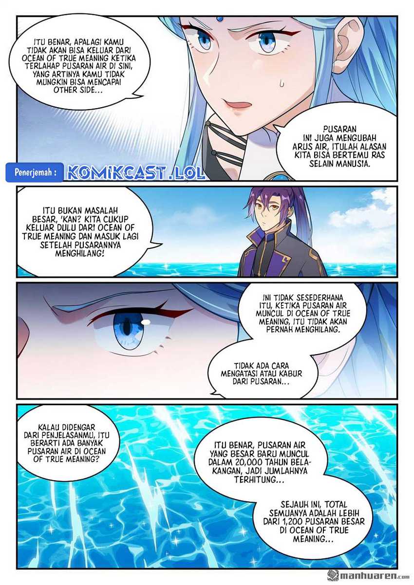 Apotheosis Chapter 1156 Gambar 11