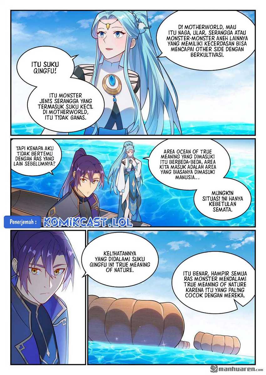 Apotheosis Chapter 1156 Gambar 6