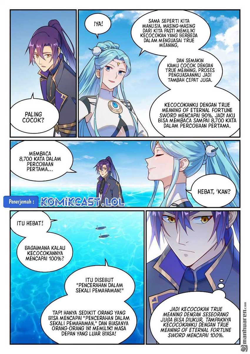 Apotheosis Chapter 1156 Gambar 7
