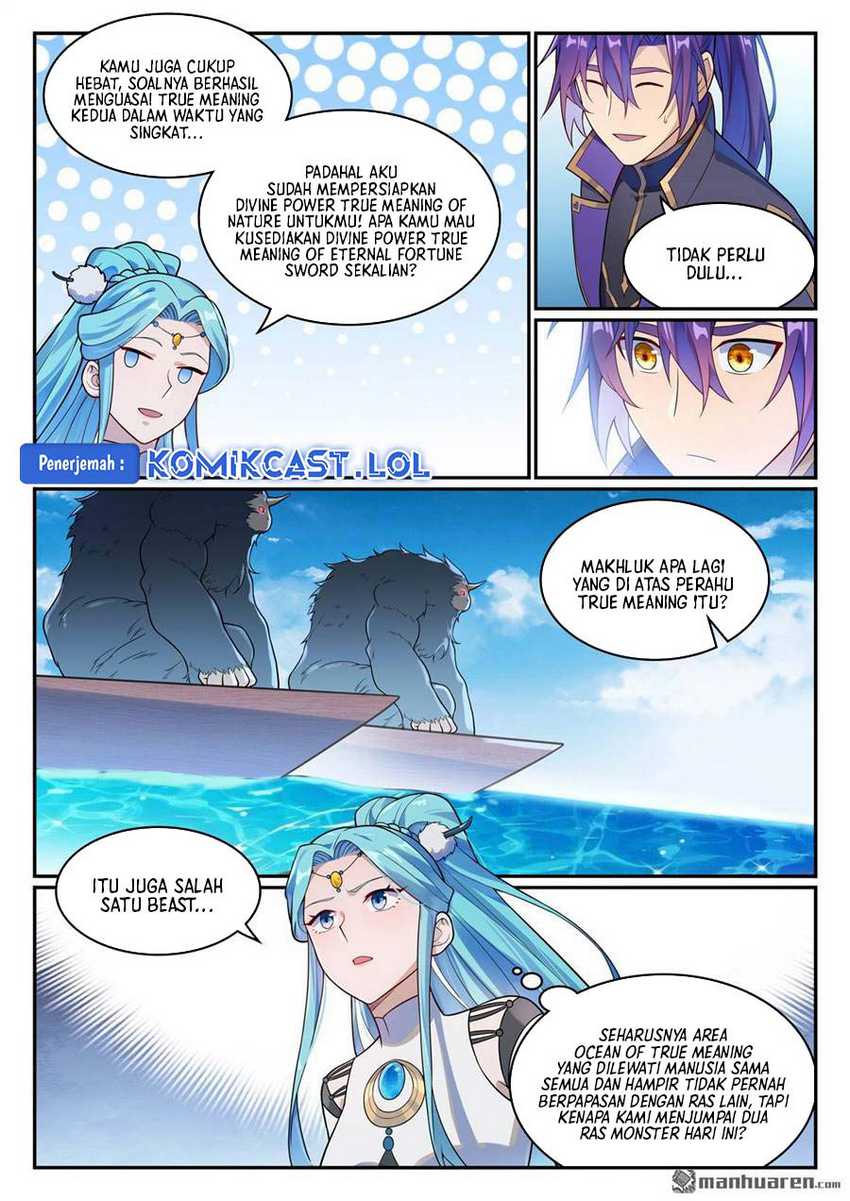 Apotheosis Chapter 1156 Gambar 8