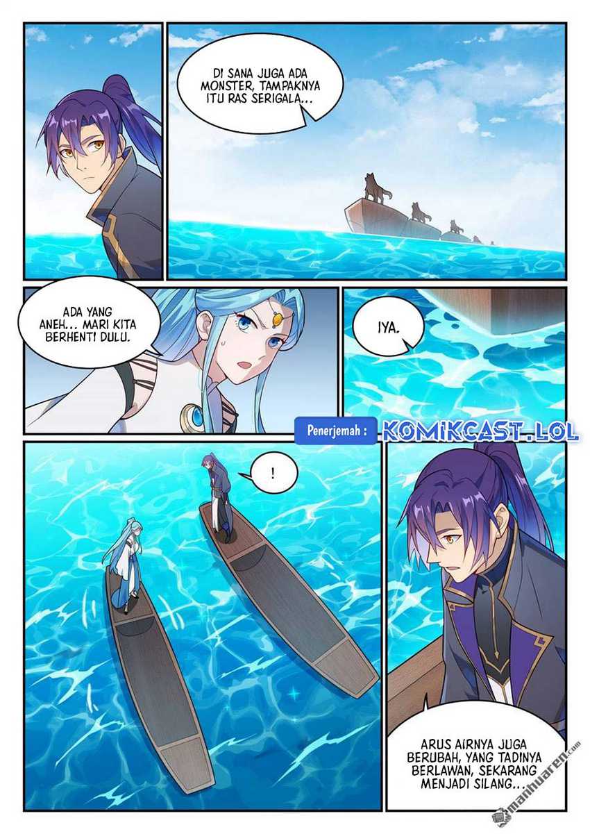 Apotheosis Chapter 1156 Gambar 9