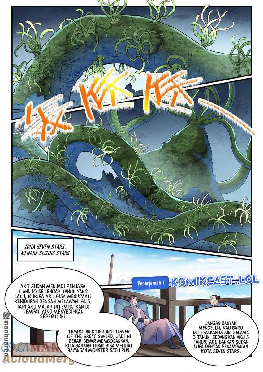 Apotheosis Chapter 1155 Gambar 16