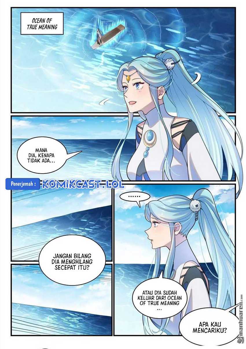 Apotheosis Chapter 1155 Gambar 11