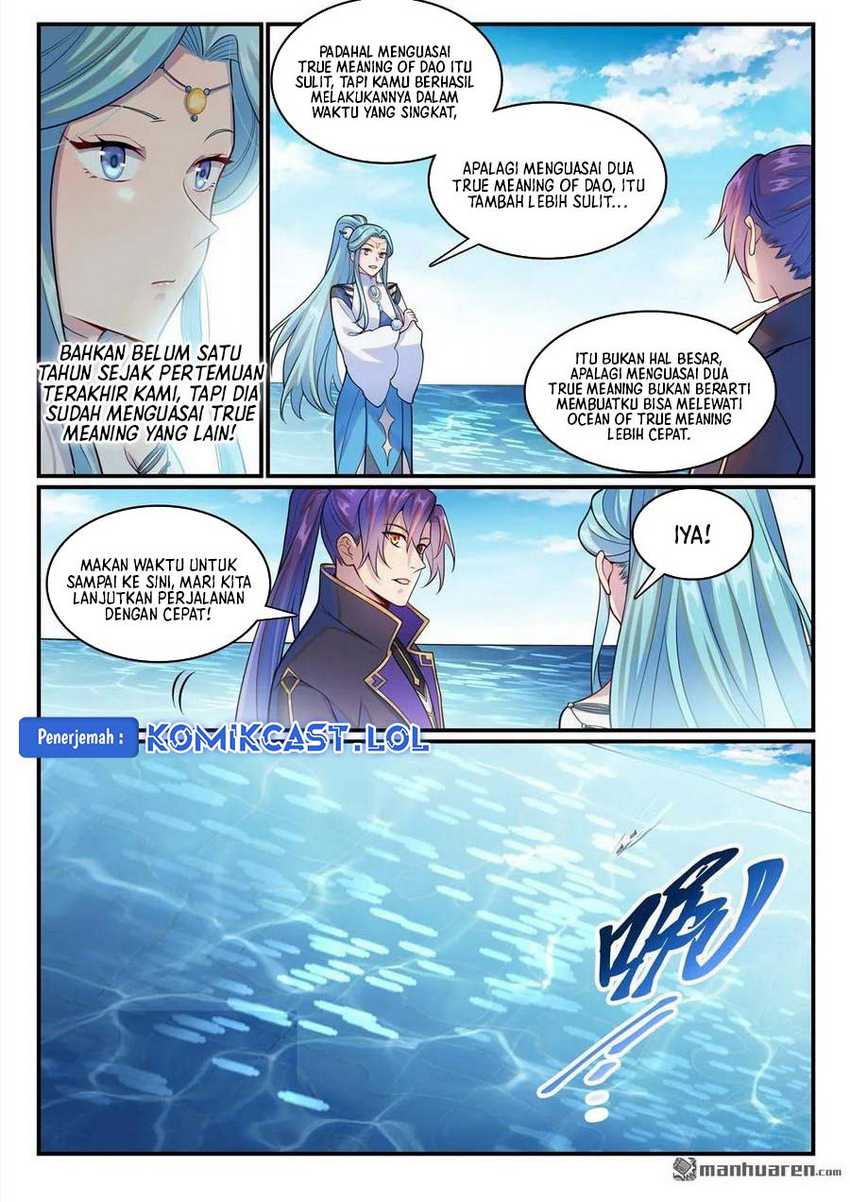 Apotheosis Chapter 1155 Gambar 13