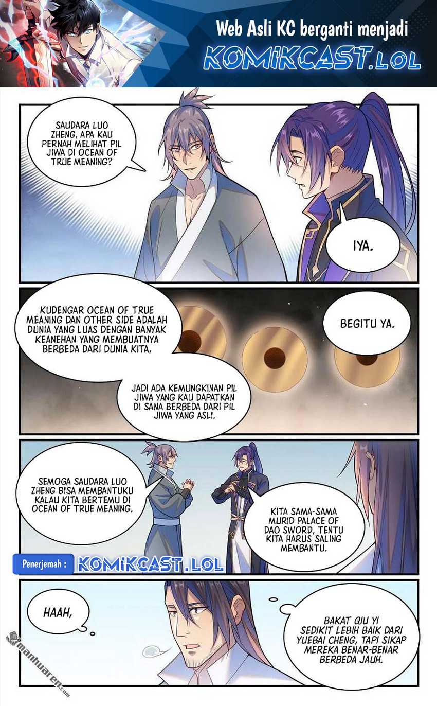 Apotheosis Chapter 1155 Gambar 3