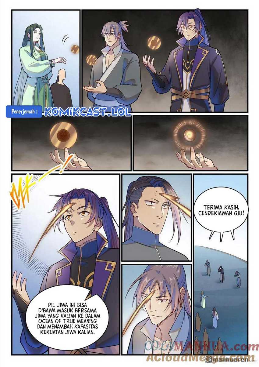 Apotheosis Chapter 1155 Gambar 4
