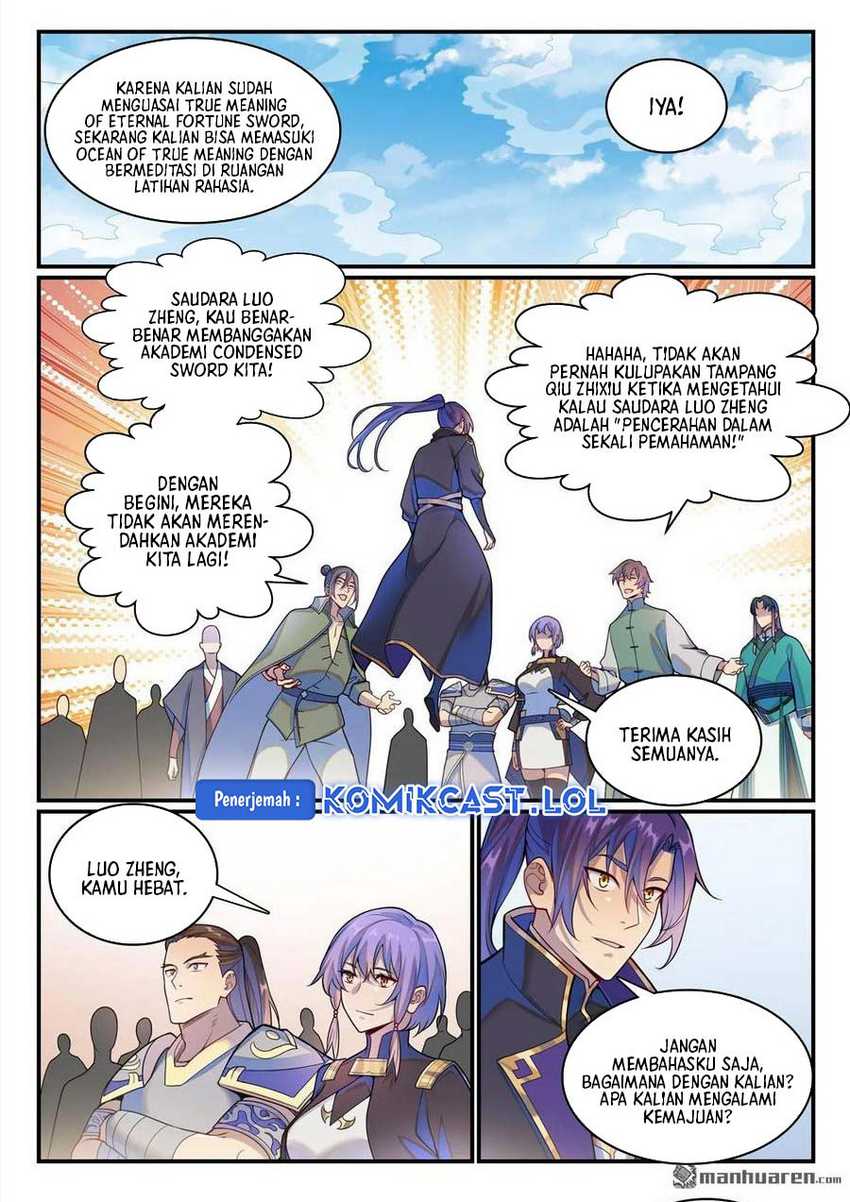 Apotheosis Chapter 1155 Gambar 5
