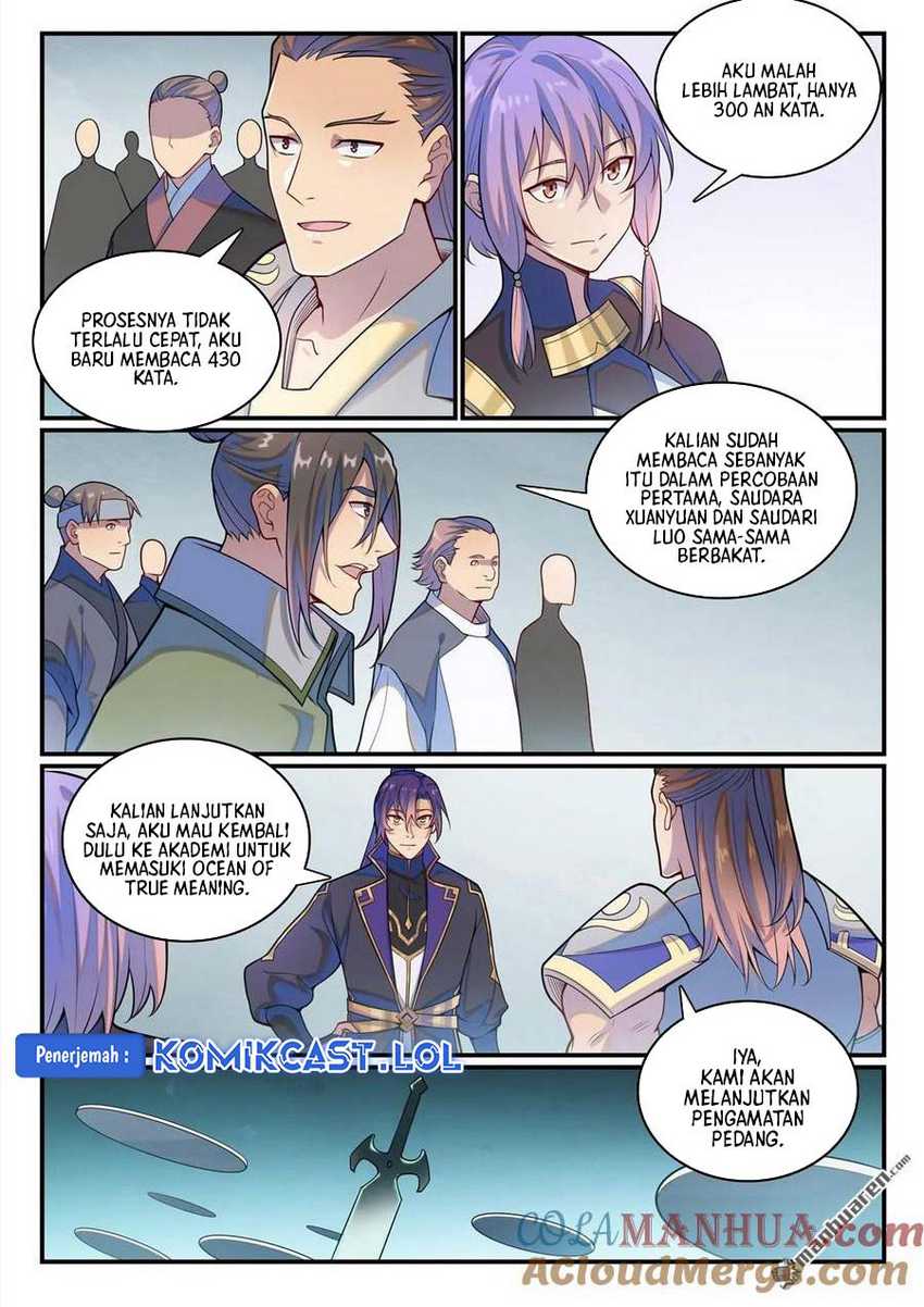 Apotheosis Chapter 1155 Gambar 6