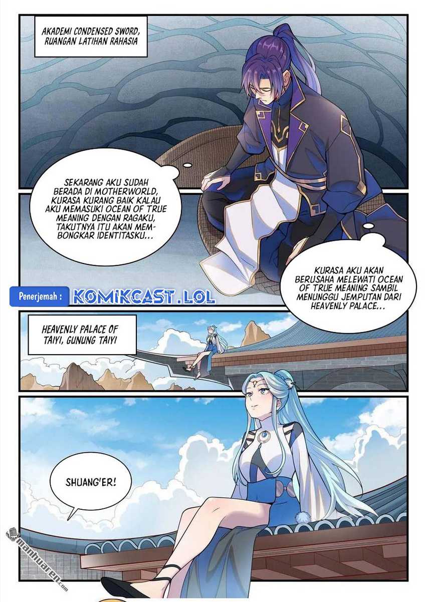 Apotheosis Chapter 1155 Gambar 7