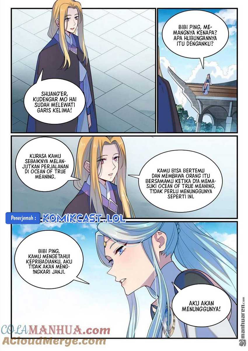 Apotheosis Chapter 1155 Gambar 8