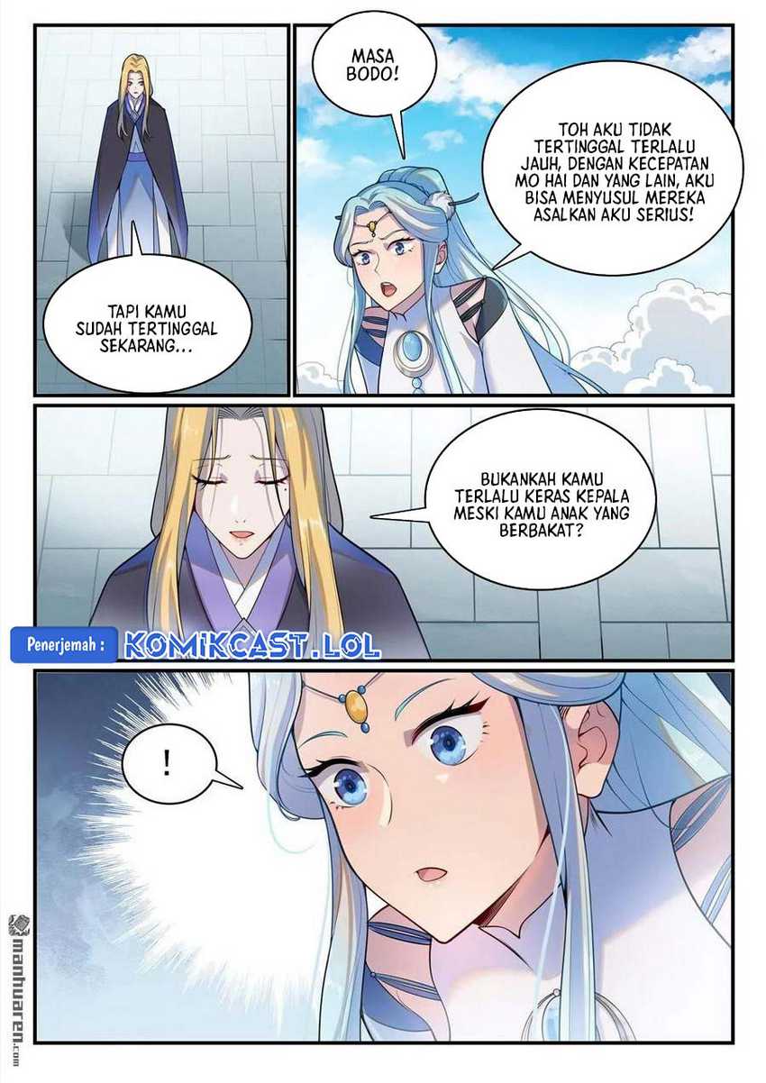 Apotheosis Chapter 1155 Gambar 9