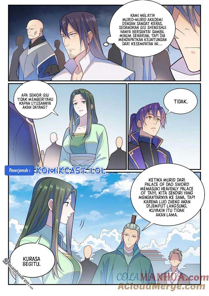 Apotheosis Chapter 1154 Gambar 14