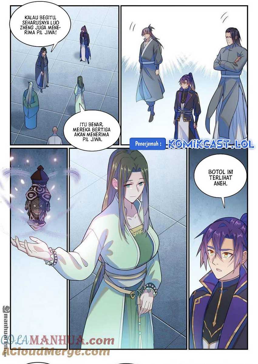 Apotheosis Chapter 1154 Gambar 16
